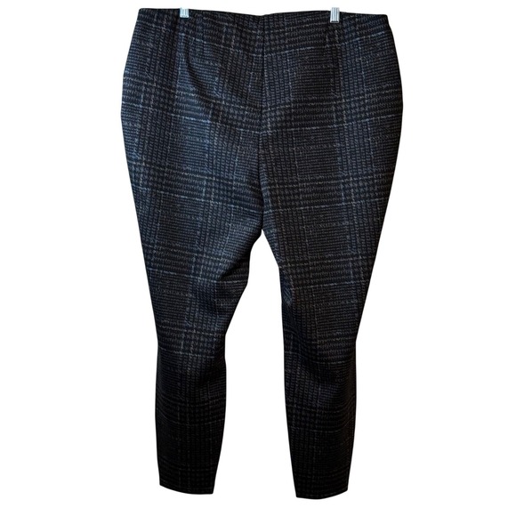 Maurice's Plaid Career Pants, High‎ Waisted, Professional, Business Casual, # - Picture 3 of 9
